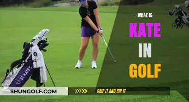 Understanding Kate in Golf: A Beginner's Guide to the Term