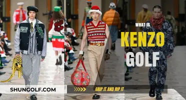 Exploring Kenzo Golf: A Fusion of Fashion and Sport