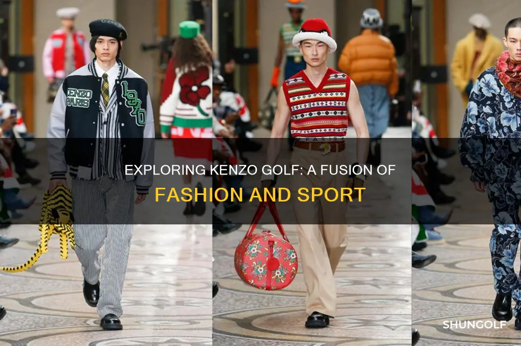 what is kenzo golf