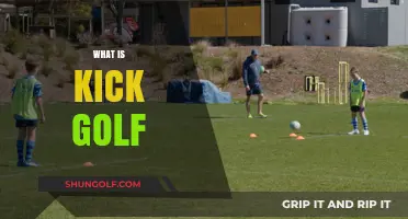 Discover the Unique Blend: What is Kick Golf and How to Play