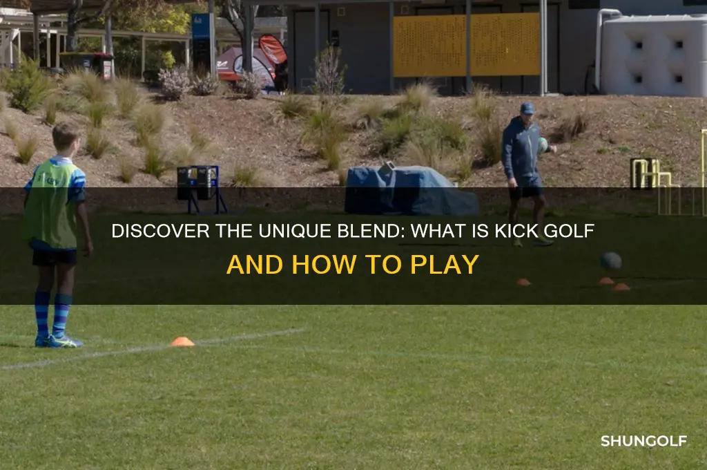 what is kick golf