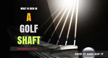 Unleashing Power: Understanding the Kick in a Golf Shaft