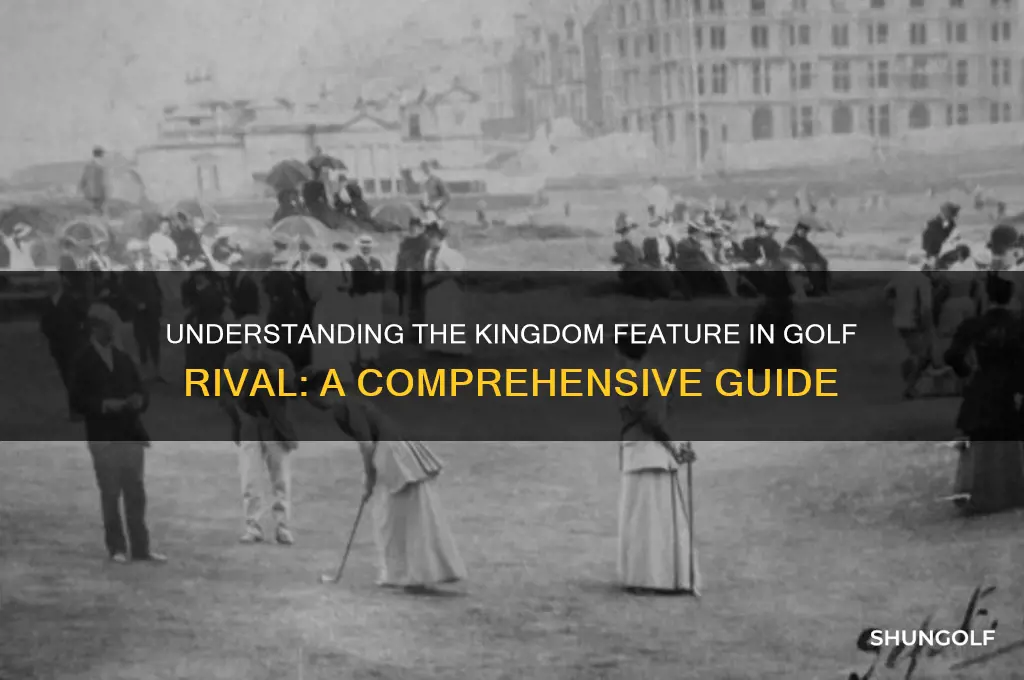 what is kingdom in golf rival