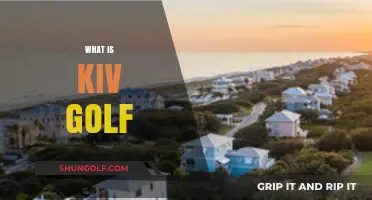 Understanding Kiv Golf: A Beginner's Guide to This Unique Sport