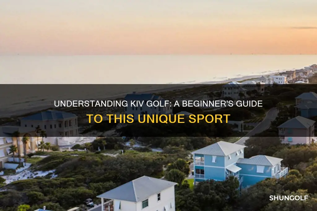 what is kiv golf