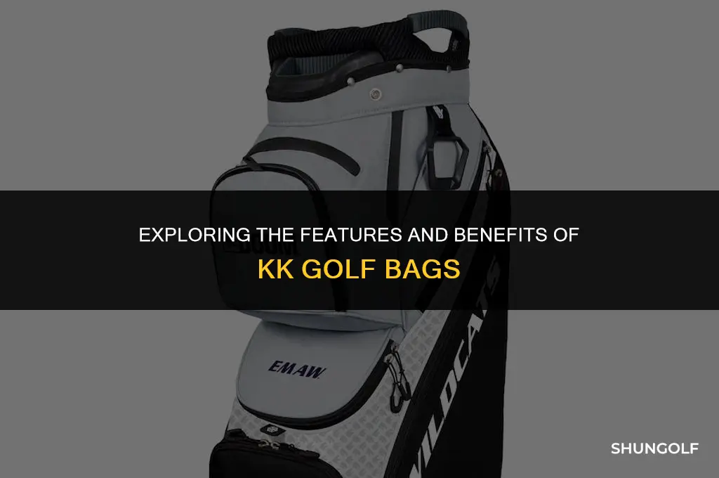 what is kk golf bag