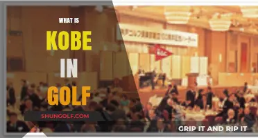 Understanding Kobe in Golf: A Unique Scoring System Explained