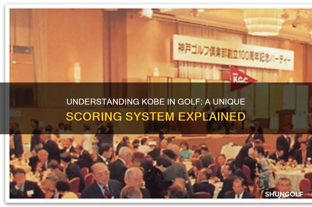 what is kobe in golf