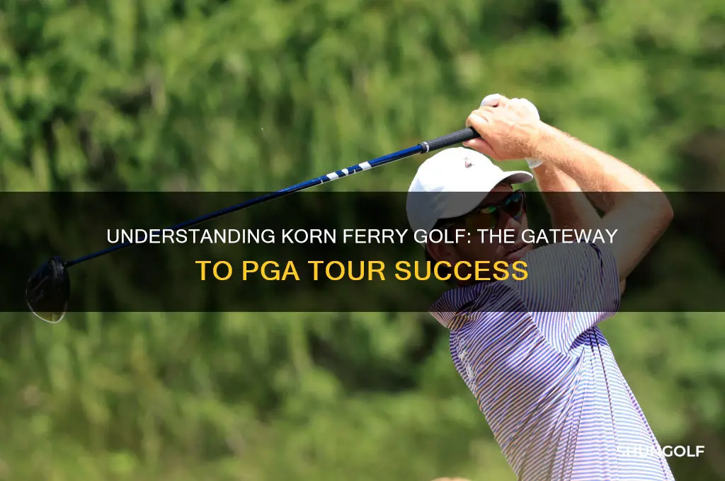 what is korn ferry golf