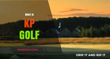 Understanding KP Golf: A Beginner's Guide to the Unique Sport