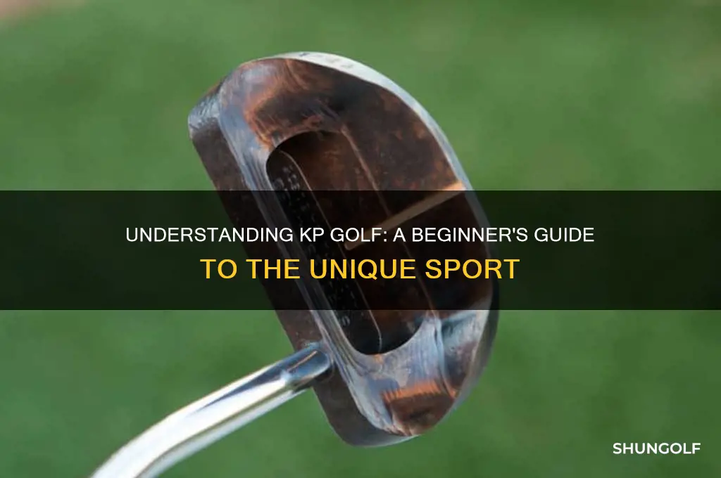 what is kp golf