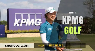 Exploring KPMG Golf: Understanding the Women's PGA Championship Partnership
