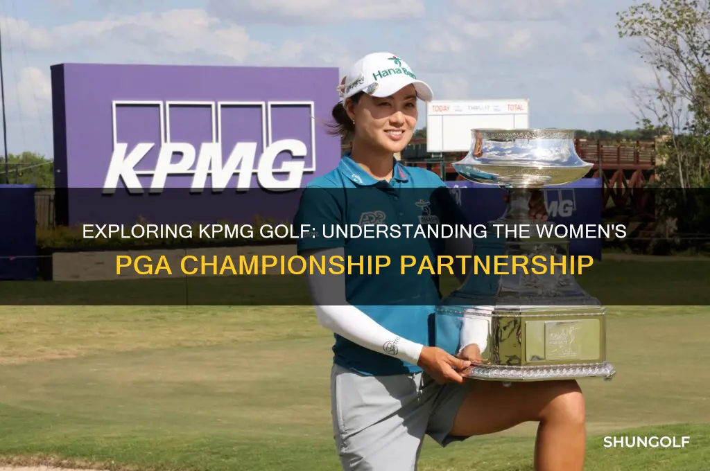 what is kpmg golf