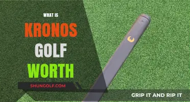 Understanding Kronos Golf's Value: A Comprehensive Worth Assessment Guide