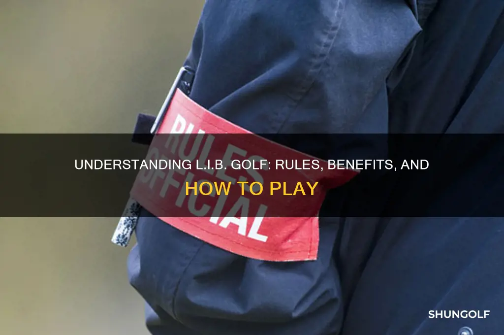 what is l i b golf