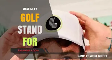 Understanding LIV Golf: Meaning, Origins, and Its Impact on Golf