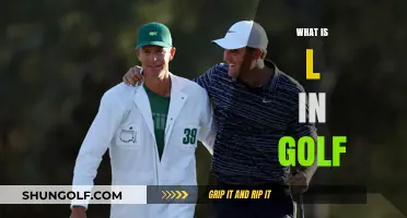 Understanding the L in Golf: A Beginner's Guide to the Basics