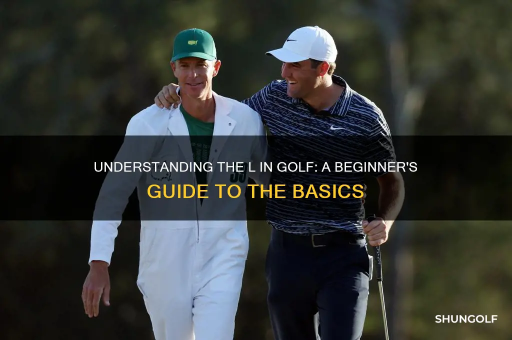 what is l in golf