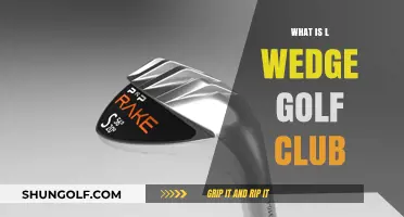 Understanding the L Wedge Golf Club: Uses, Benefits, and Techniques