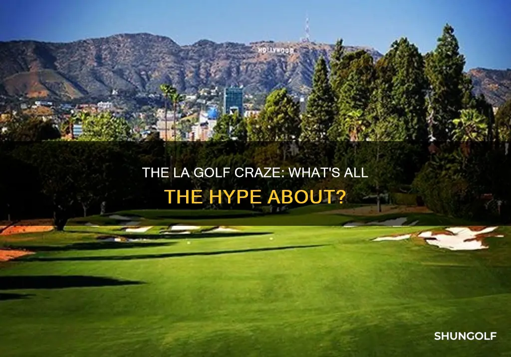 what is la golf