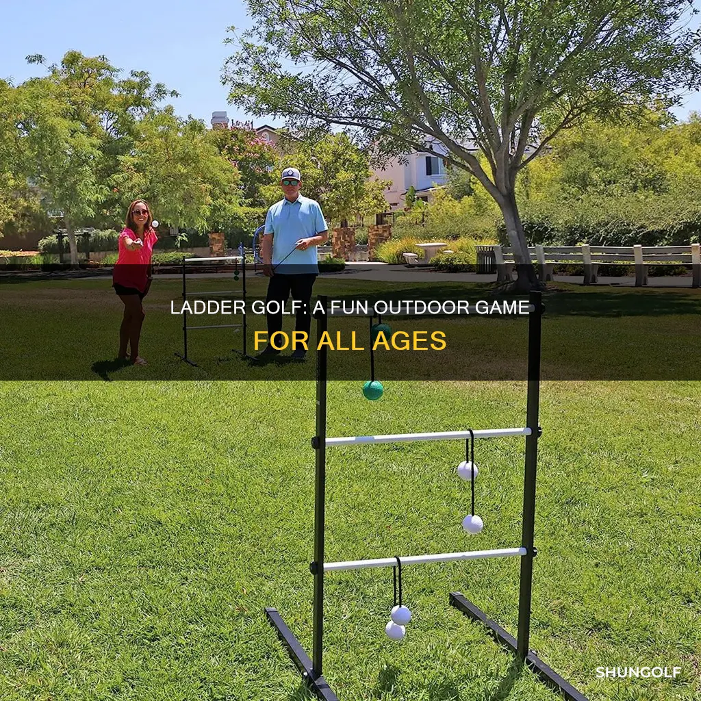 what is ladder golf