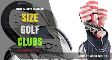 Understanding Women's Standard Golf Club Sizes: A Comprehensive Guide