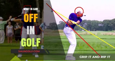 Understanding the Term 'Laid Off' in Golf: A Comprehensive Guide