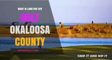 Exploring Land Use: The Impact of Golf Courses in Okaloosa County