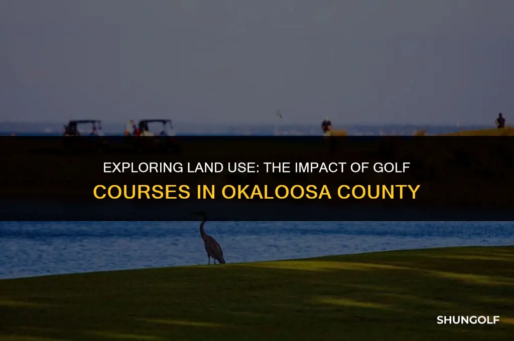 what is land use sfr golf okaloosa county