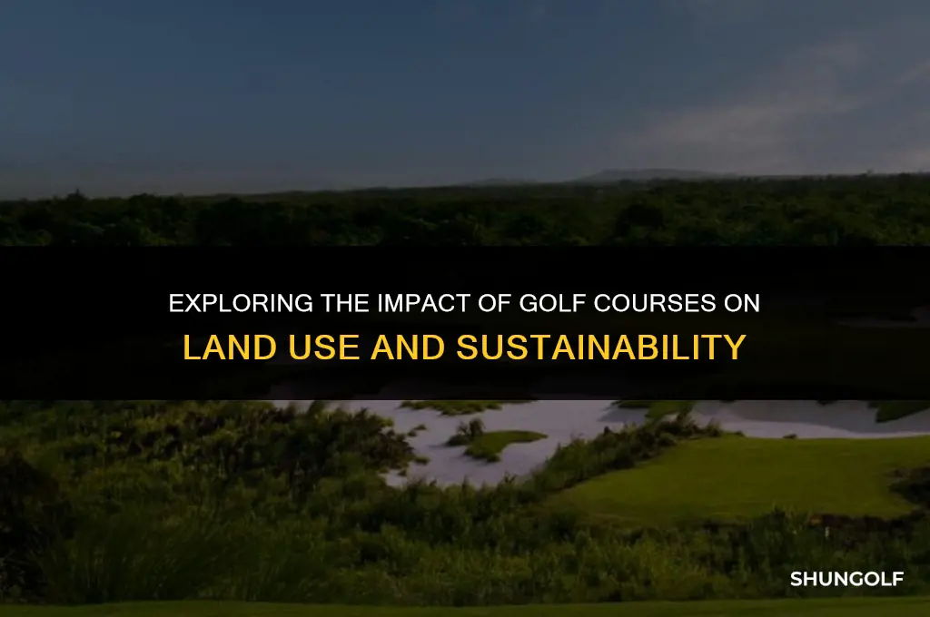 what is land use sfr golf