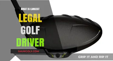 Unleashing Power: The Quest for the Largest Legal Golf Driver