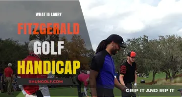 Larry Fitzgerald's Golf Handicap: Unveiling the NFL Star's Skills on the Green