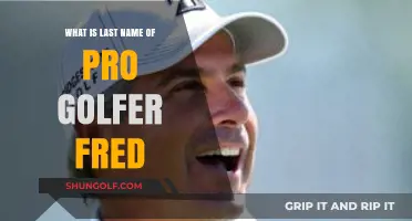 Unveiling the Last Name of Pro Golfer Fred Couples: A Quick Guide