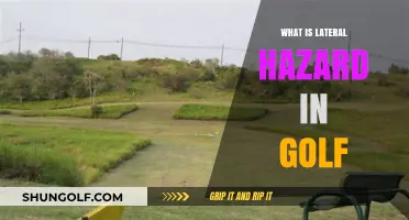 Understanding Lateral Hazards in Golf: Rules, Identification, and Strategic Play