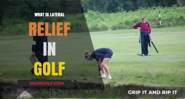 Understanding Lateral Relief in Golf: Rules, Application, and Benefits