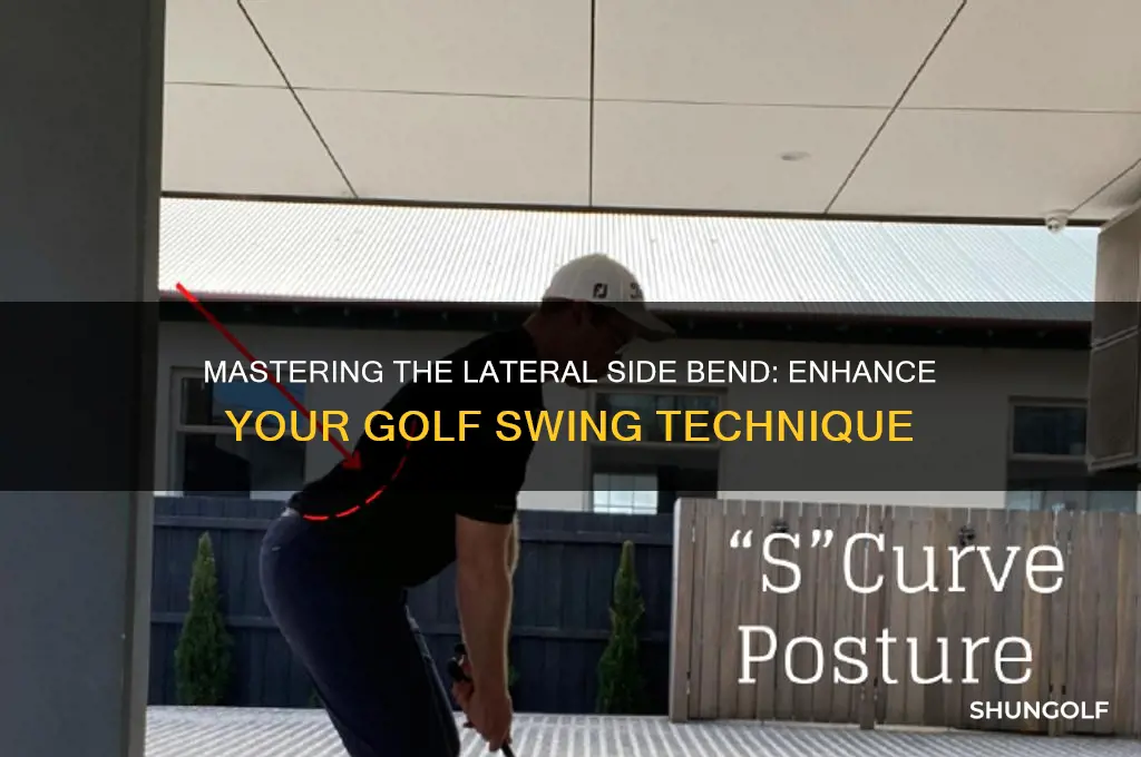 what is lateral side bend golf