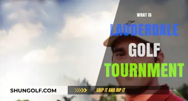Exploring the Prestigious Lauderdale Golf Tournament: History, Format, and Highlights