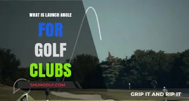 Mastering Golf Club Launch Angle: Optimize Your Swing for Maximum Distance