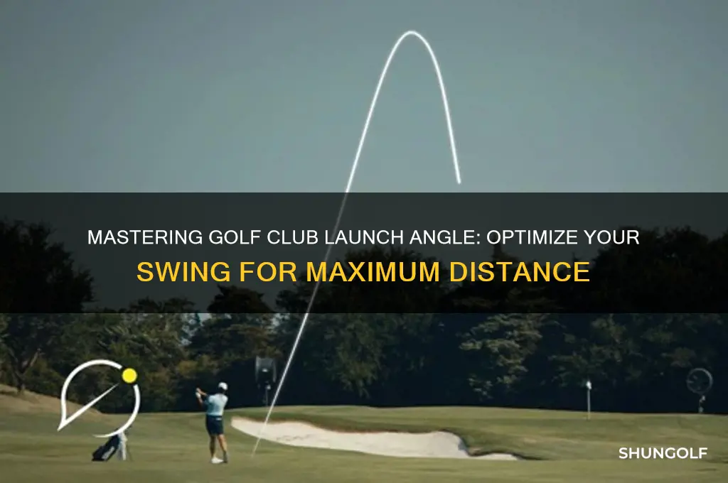 what is launch angle for golf clubs