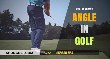 Launch Angle in Golf: Understanding the Basics