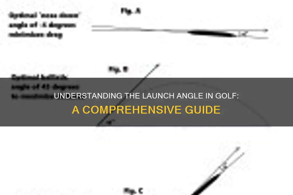 what is launch in golf