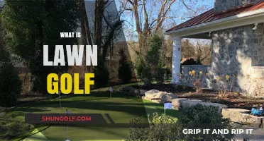 Discover Lawn Golf: A Fun, Backyard Twist on Traditional Golf