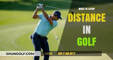Understanding Layup Distance in Golf: Strategy and Execution Tips
