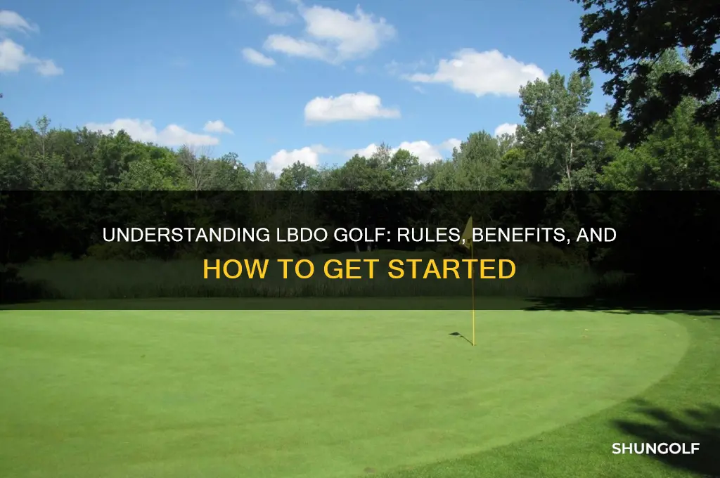 what is lbdo golf