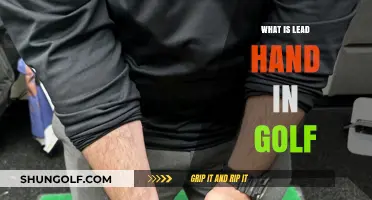 Mastering the Lead Hand: Essential Golf Technique Explained