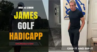 LeBron James' Golf Handicap: Unveiling the NBA Star's Skills on the Green