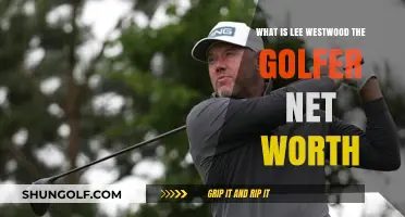 Lee Westwood's Net Worth: Unveiling the Golfer's Financial Success