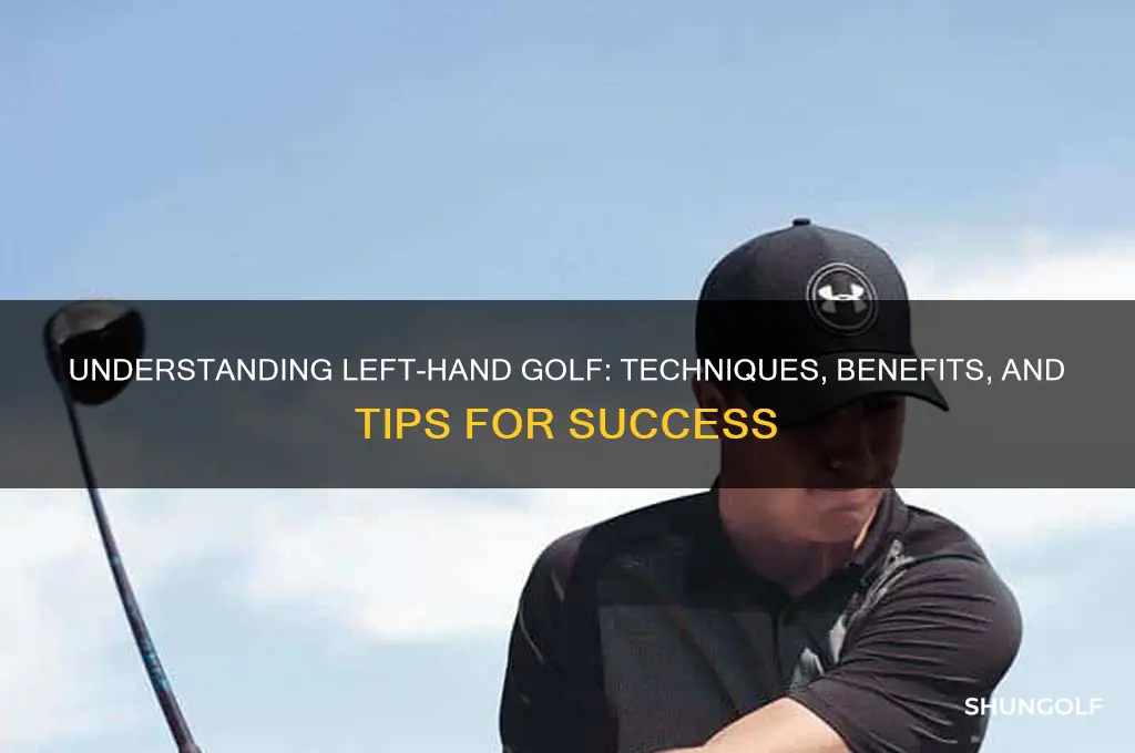 what is left hand golf