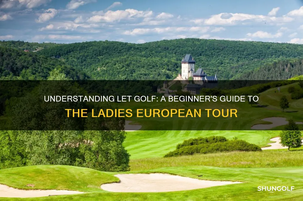 what is let golf