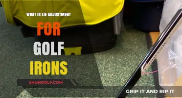 Mastering Lie Adjustment: Enhancing Golf Iron Performance and Accuracy